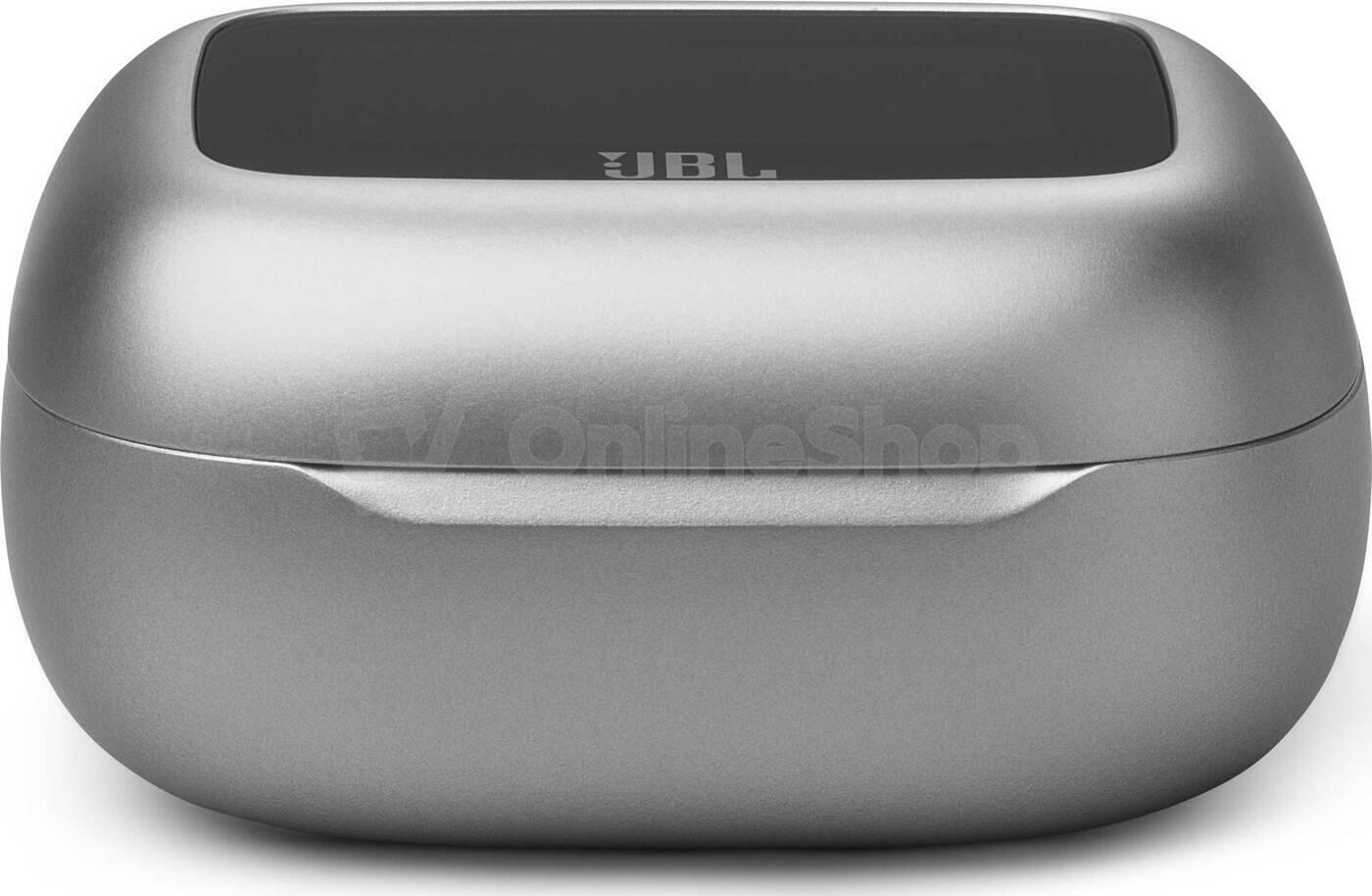 Bezdrátová sluchátka JBL Live Flex 3 Silver