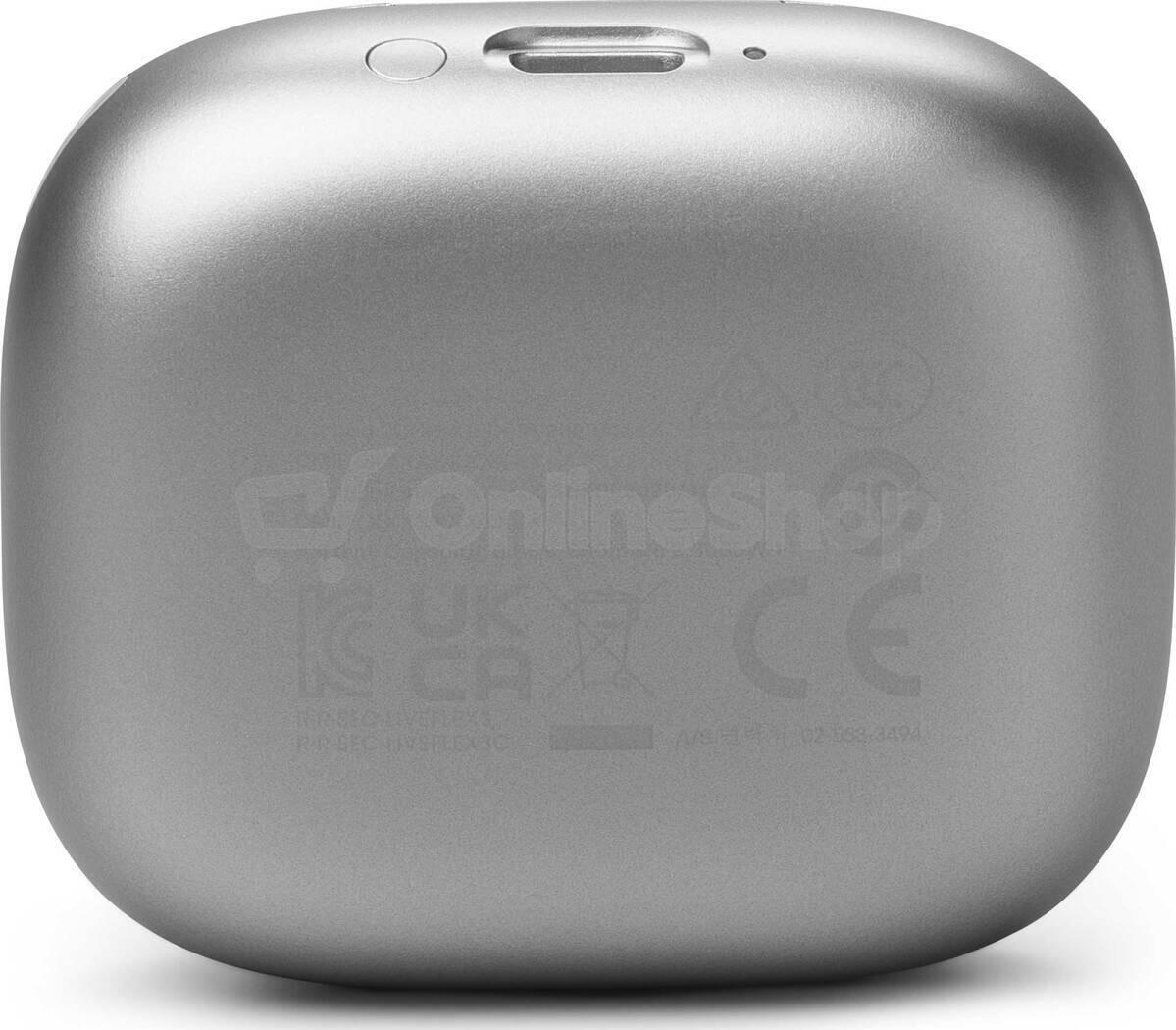 Bezdrátová sluchátka JBL Live Flex 3 Silver