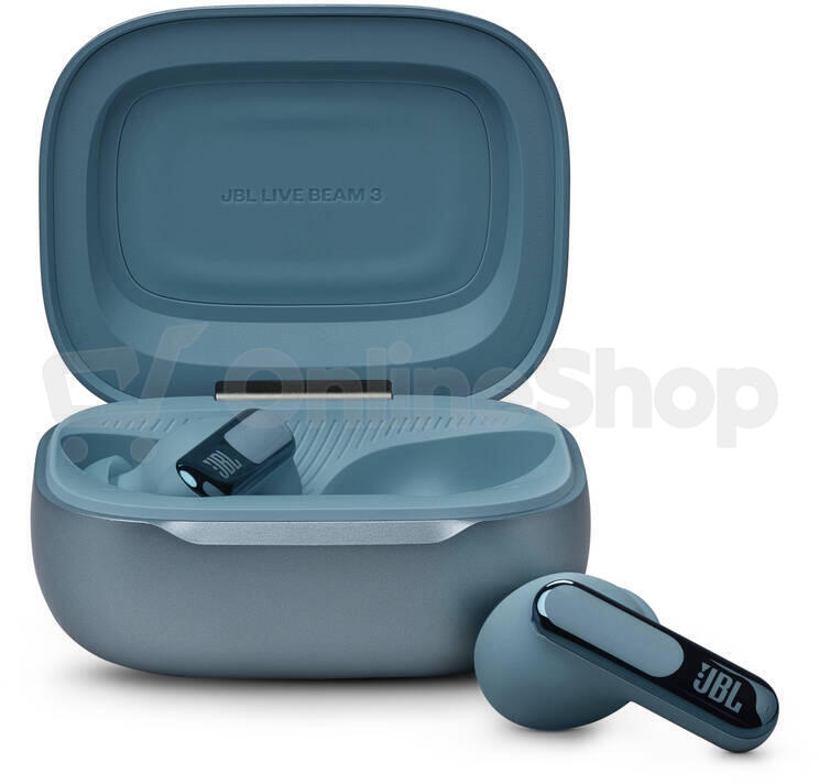 Bezdrátová sluchátka JBL Live Beam 3 Blue
