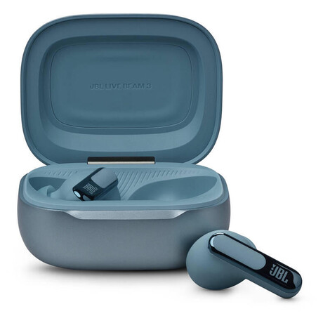 Bezdrtov sluchtka JBL Live Beam 3 Blue