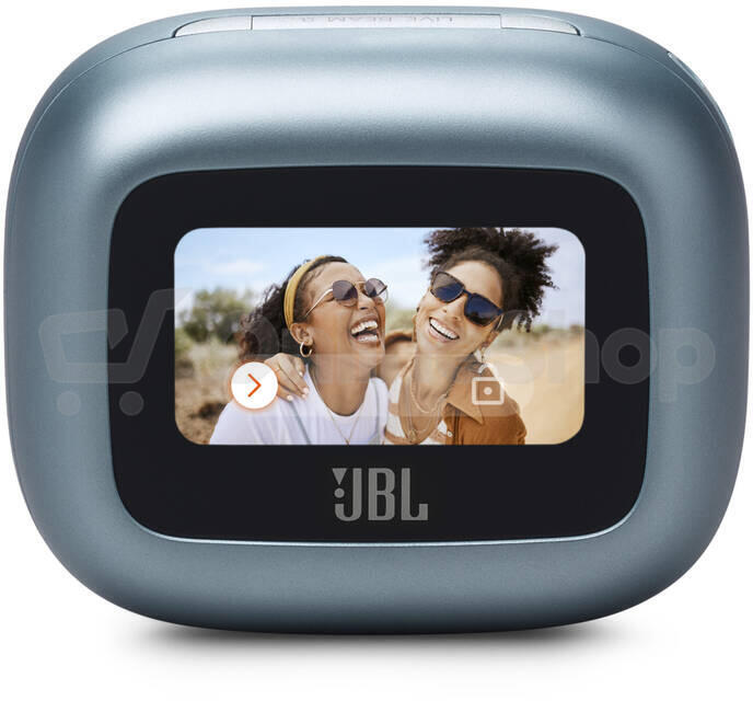Bezdrátová sluchátka JBL Live Beam 3 Blue