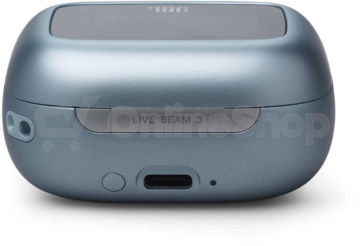 Bezdrátová sluchátka JBL Live Beam 3 Blue