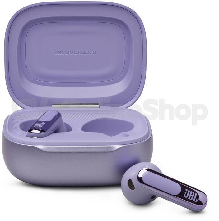 Bezdrátová sluchátka JBL Live Flex 3 Purple