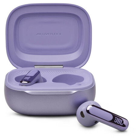 Bezdrtov sluchtka JBL Live Flex 3 Purple