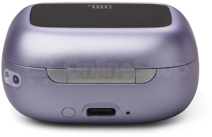 Bezdrátová sluchátka JBL Live Flex 3 Purple