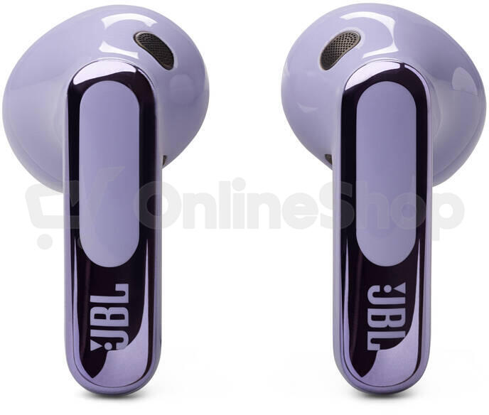 Bezdrátová sluchátka JBL Live Flex 3 Purple