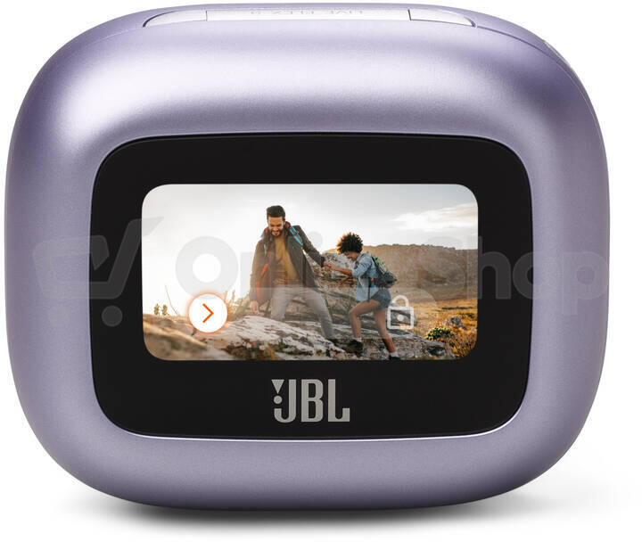 Bezdrátová sluchátka JBL Live Flex 3 Purple