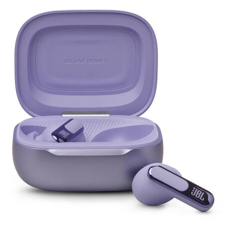 Bezdrtov sluchtka JBL Live Beam 3 Purple