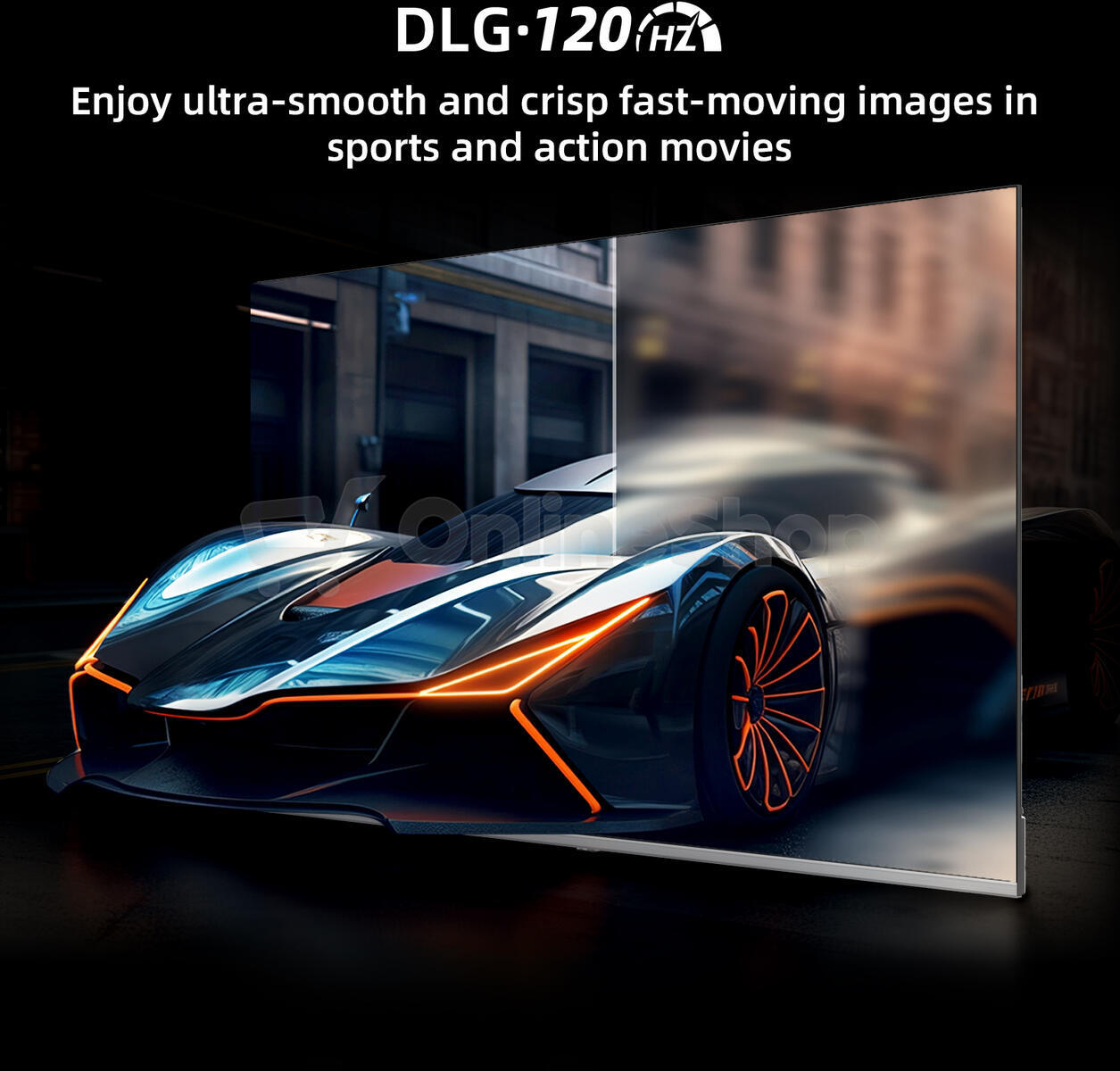 UHD MiniLED TV CHiQ M55QN9V