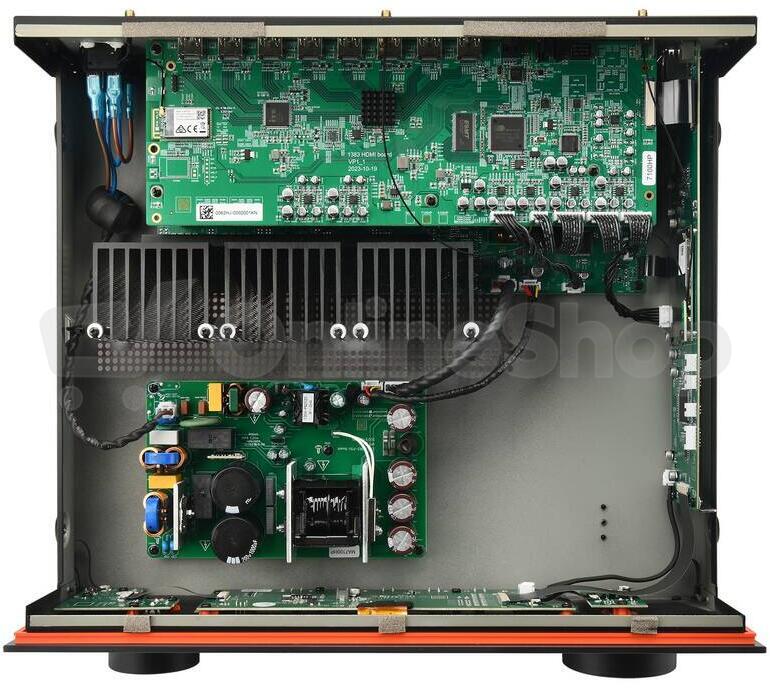 JBL MA7100HP - AV receiver 7.2, 125 W, 8K, Wi-Fi, Bluetooth, Dolby Atmos + Vision - černý