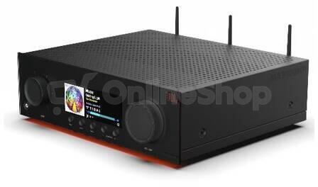 JBL MA7100HP - AV receiver 7.2, 125 W, 8K, Wi-Fi, Bluetooth, Dolby Atmos + Vision - černý