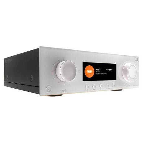 JBL MA7100HP - AV receiver 7.2, 125 W, 8K, Wi-Fi, Bluetooth, Dolby Atmos + Vision - bílý