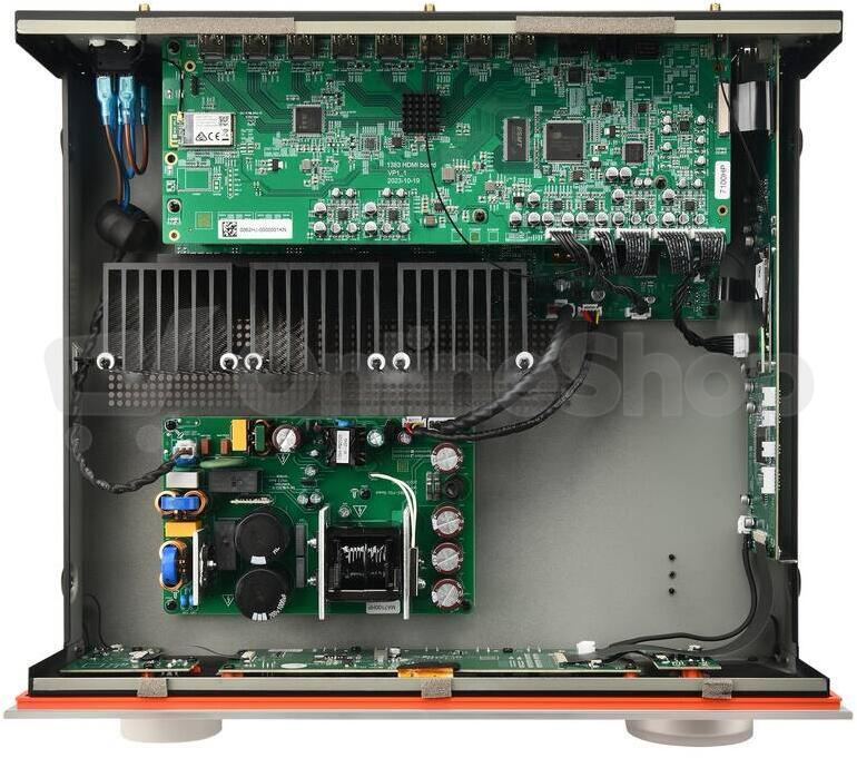 JBL MA7100HP - AV receiver 7.2, 125 W, 8K, Wi-Fi, Bluetooth, Dolby Atmos + Vision - bílý