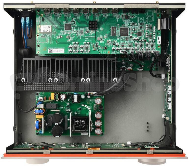 JBL MA9100HP - AV receiver 9.2, 140 W, 8K, Wi-Fi, Bluetooth, Dolby Atmos + Vision - bílý