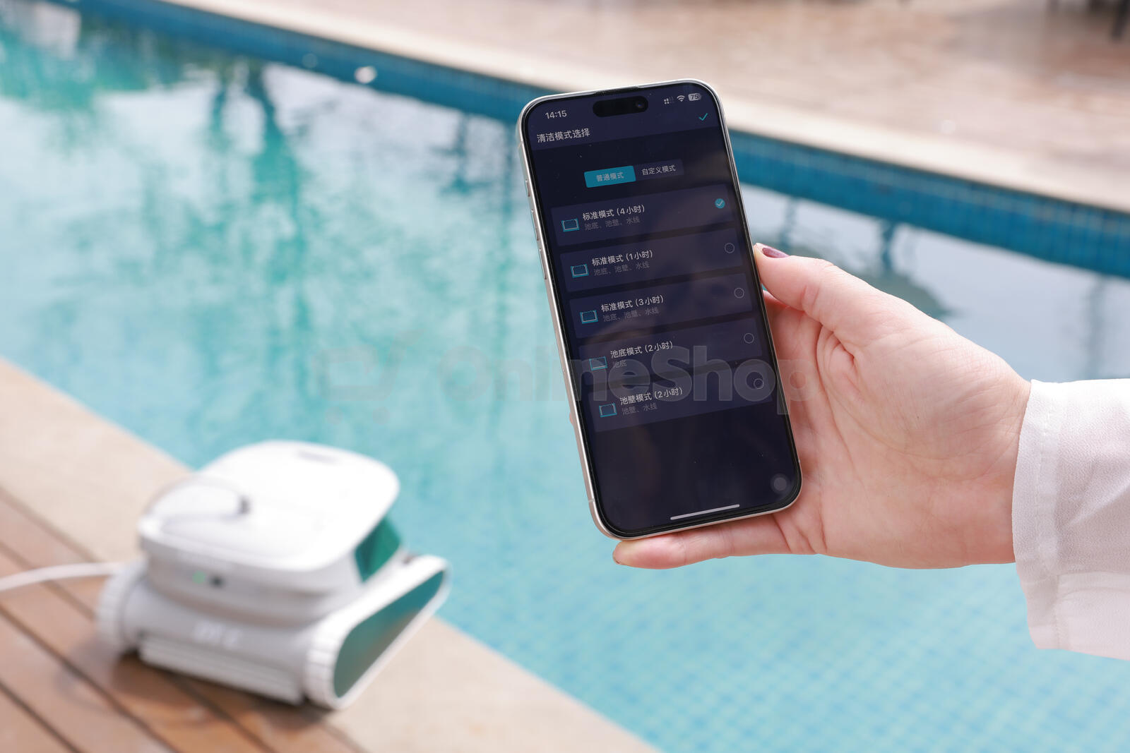 Automatický bazénový vysavač Poolmate DT C
