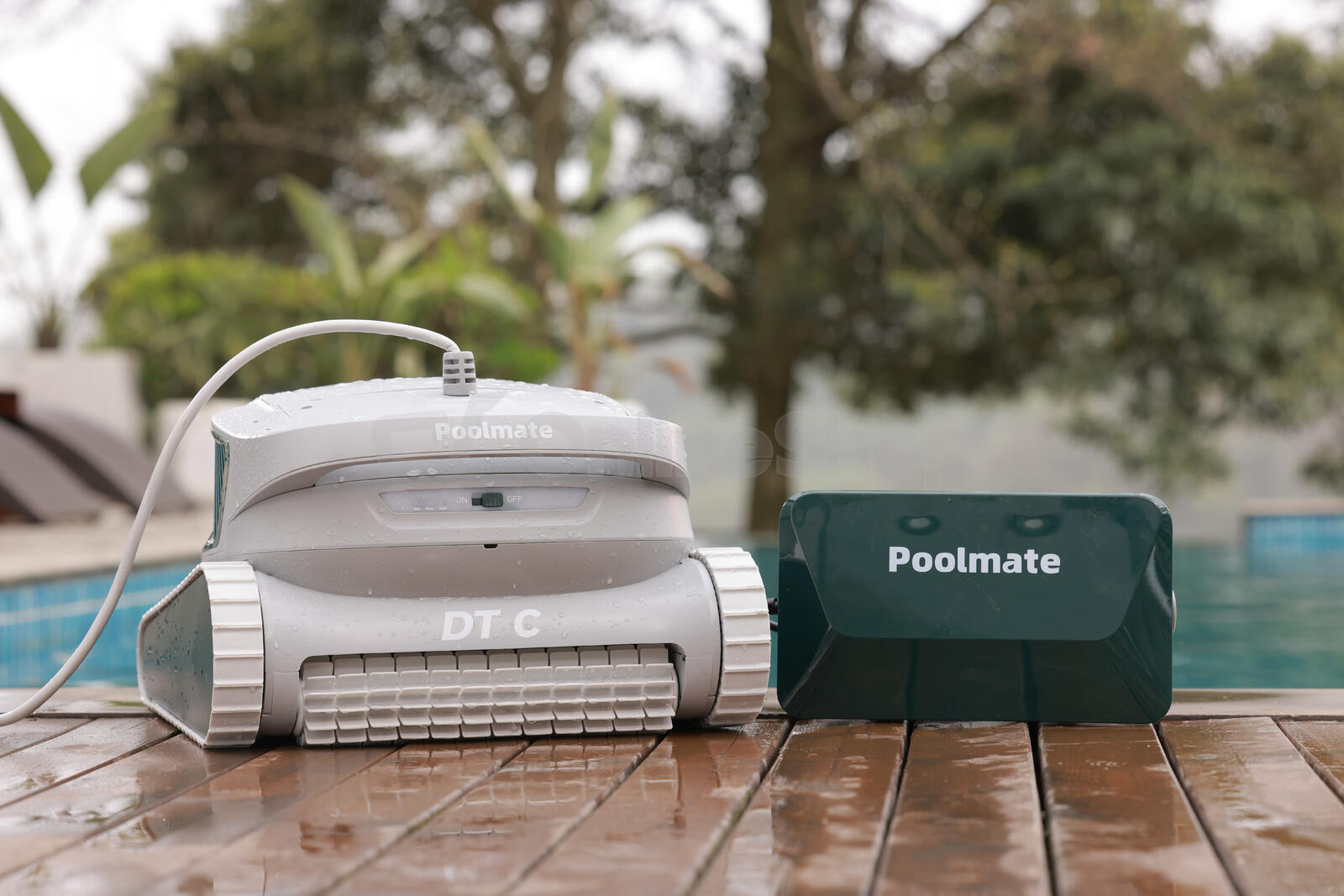 Automatický bazénový vysavač Poolmate DT C