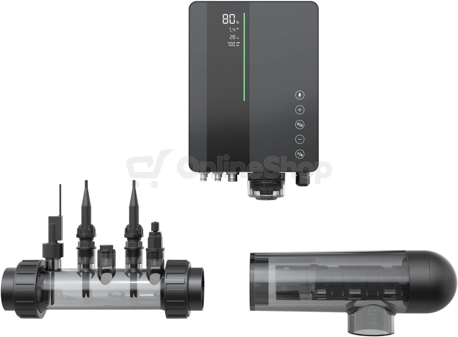 Automatická dávkovací stanice ICS10 PREMIUM CF