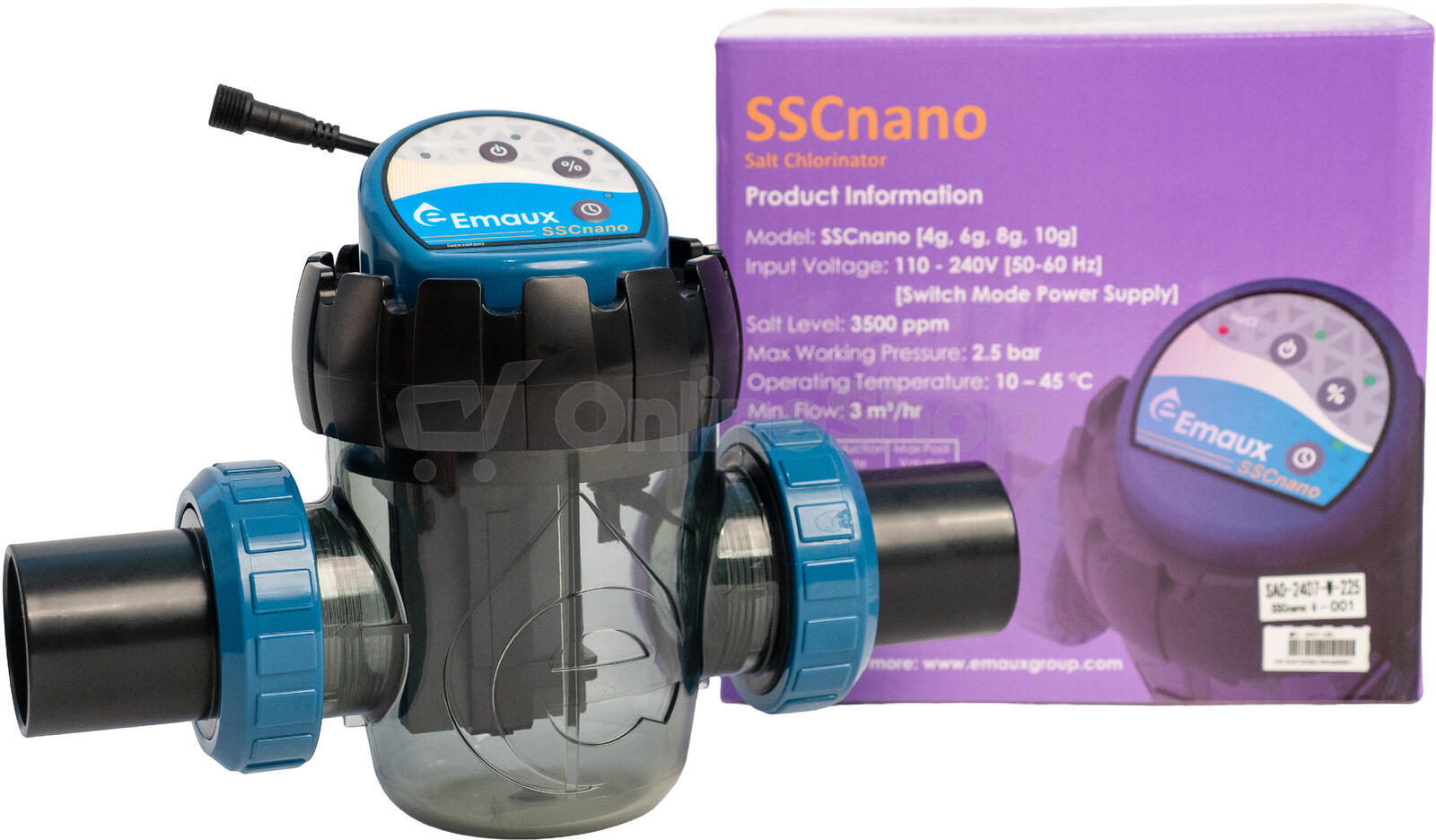Solinátor SSC NANO Salt 8g/h CF