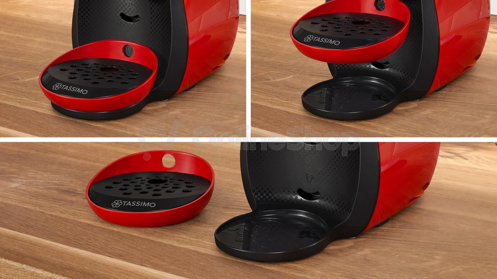 Kávovar na kapsle Bosch Tassimo Happy TAS103E, červený