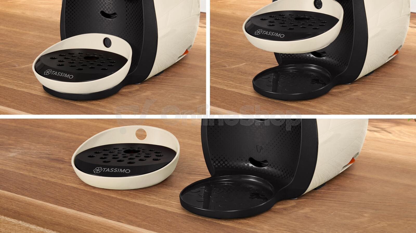 Kávovar na kapsle Bosch Tassimo Happy TAS107E, béžový
