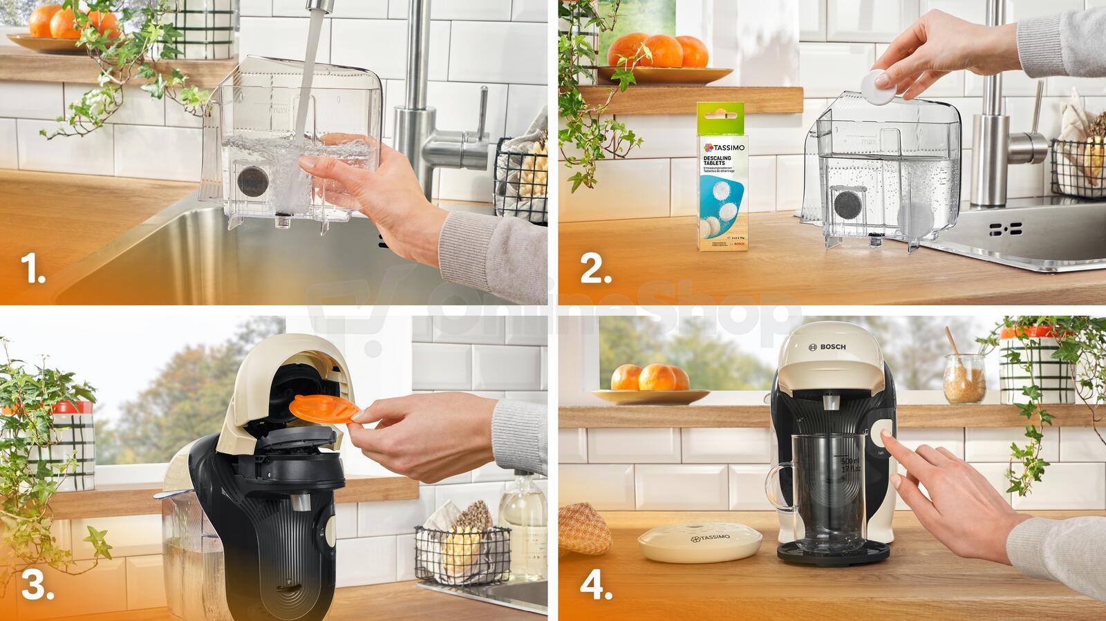 Kávovar na kapsle Bosch Tassimo Style TAS117E