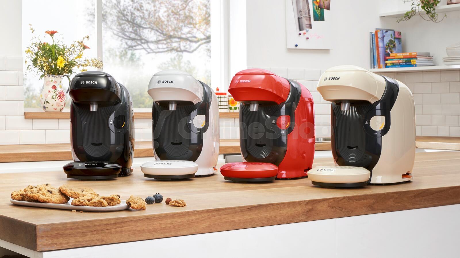 Kávovar na kapsle Bosch Tassimo Style TAS117E