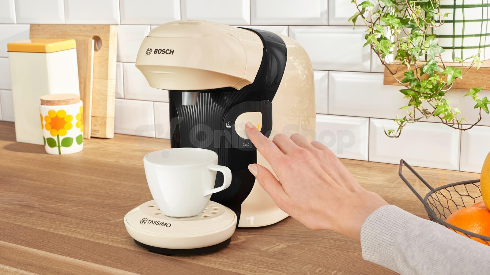 Kávovar na kapsle Bosch Tassimo Style TAS117E