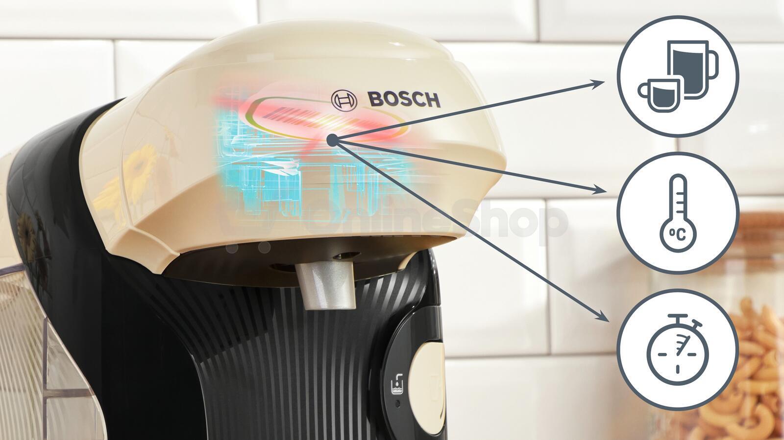 Kávovar na kapsle Bosch Tassimo Style TAS117E