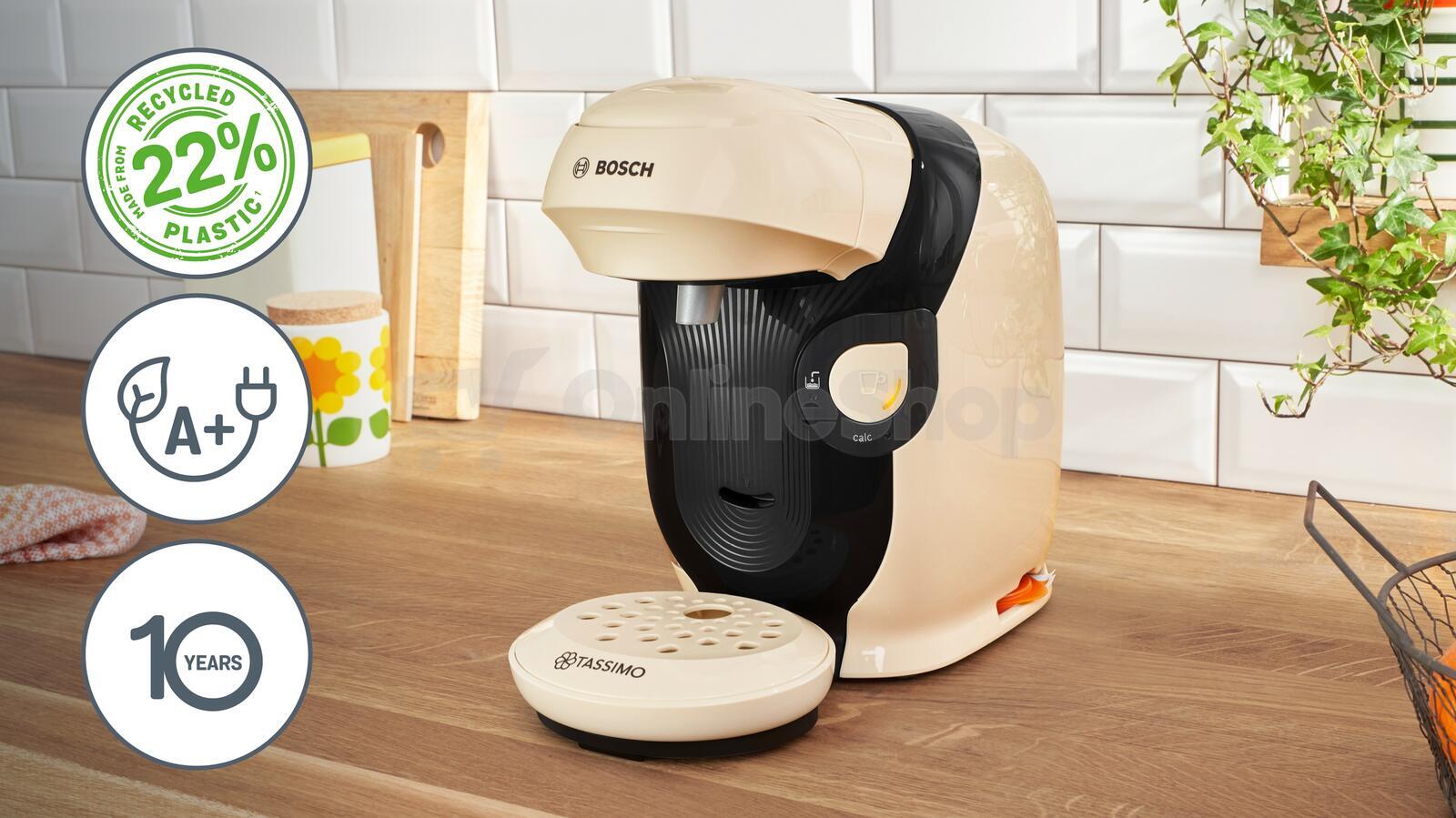 Kávovar na kapsle Bosch Tassimo Style TAS117E