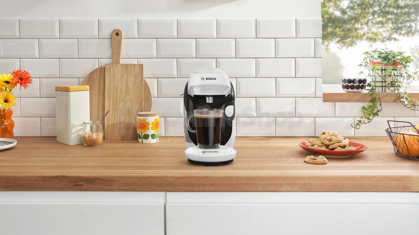 Kávovar na kapsle Bosch Tassimo Style TAS114E