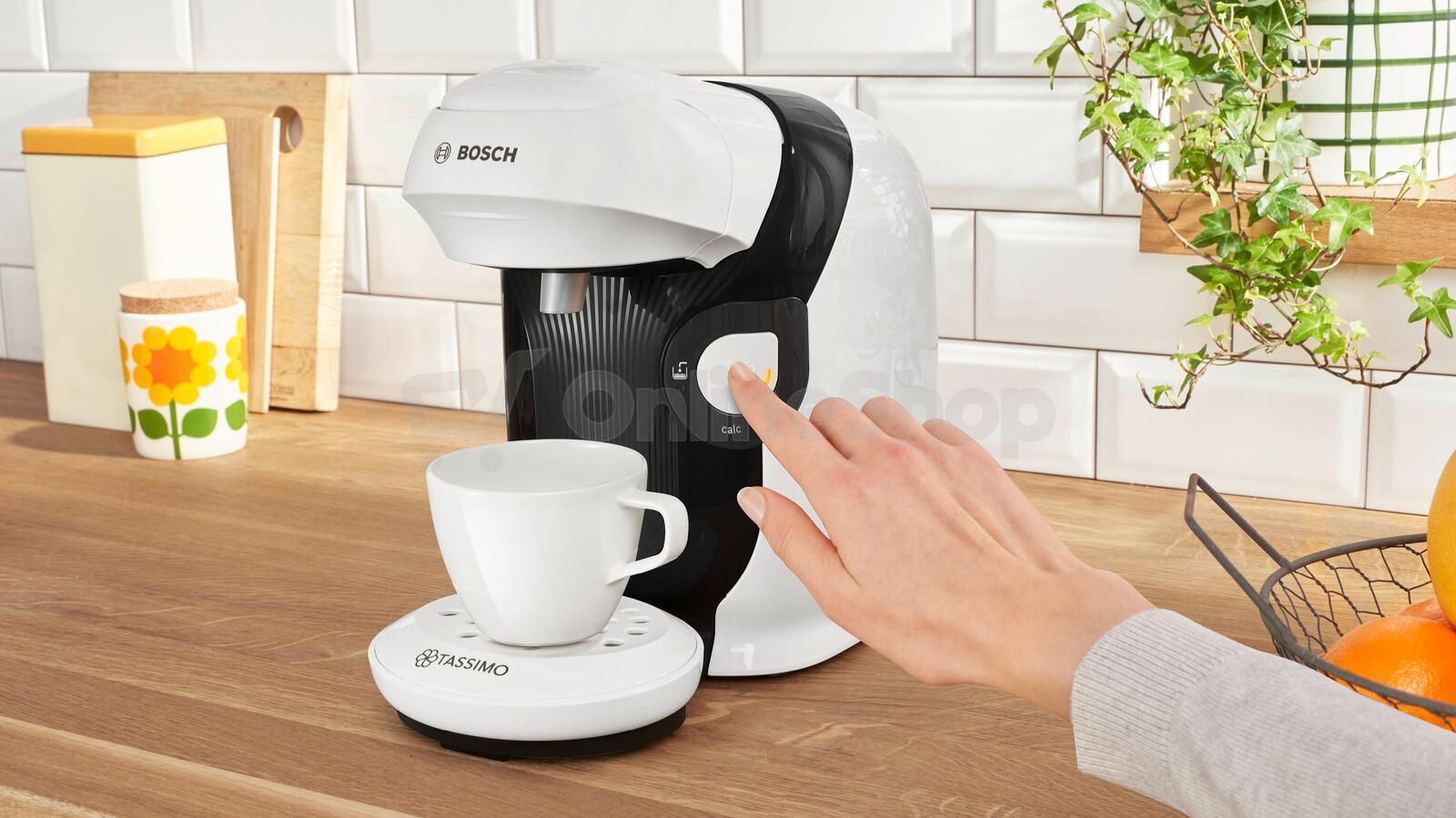 Kávovar na kapsle Bosch Tassimo Style TAS114E