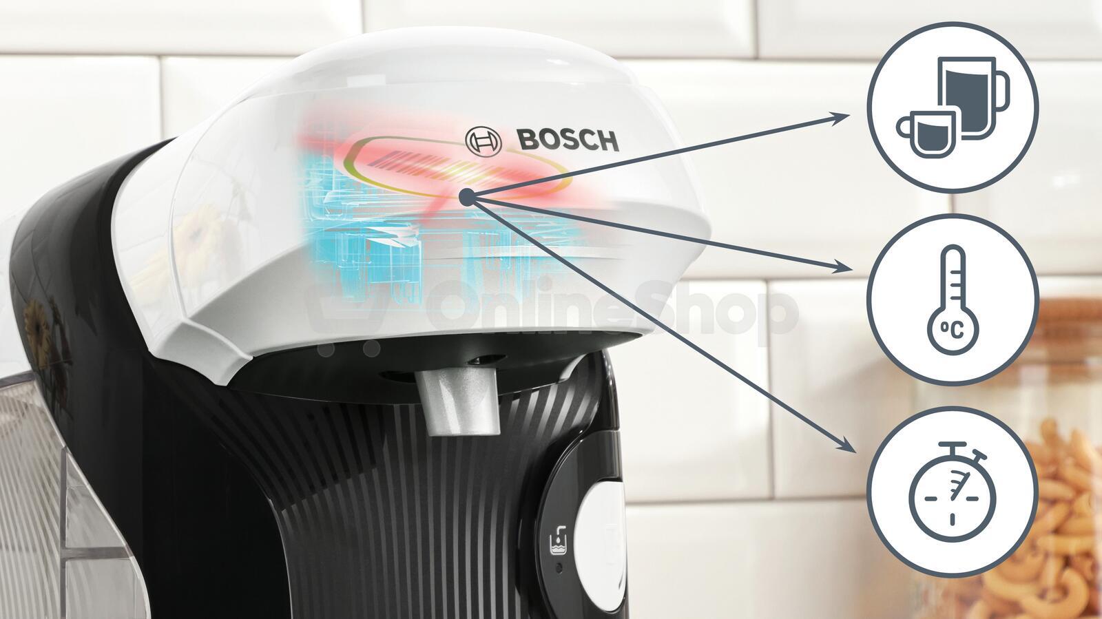 Kávovar na kapsle Bosch Tassimo Style TAS114E