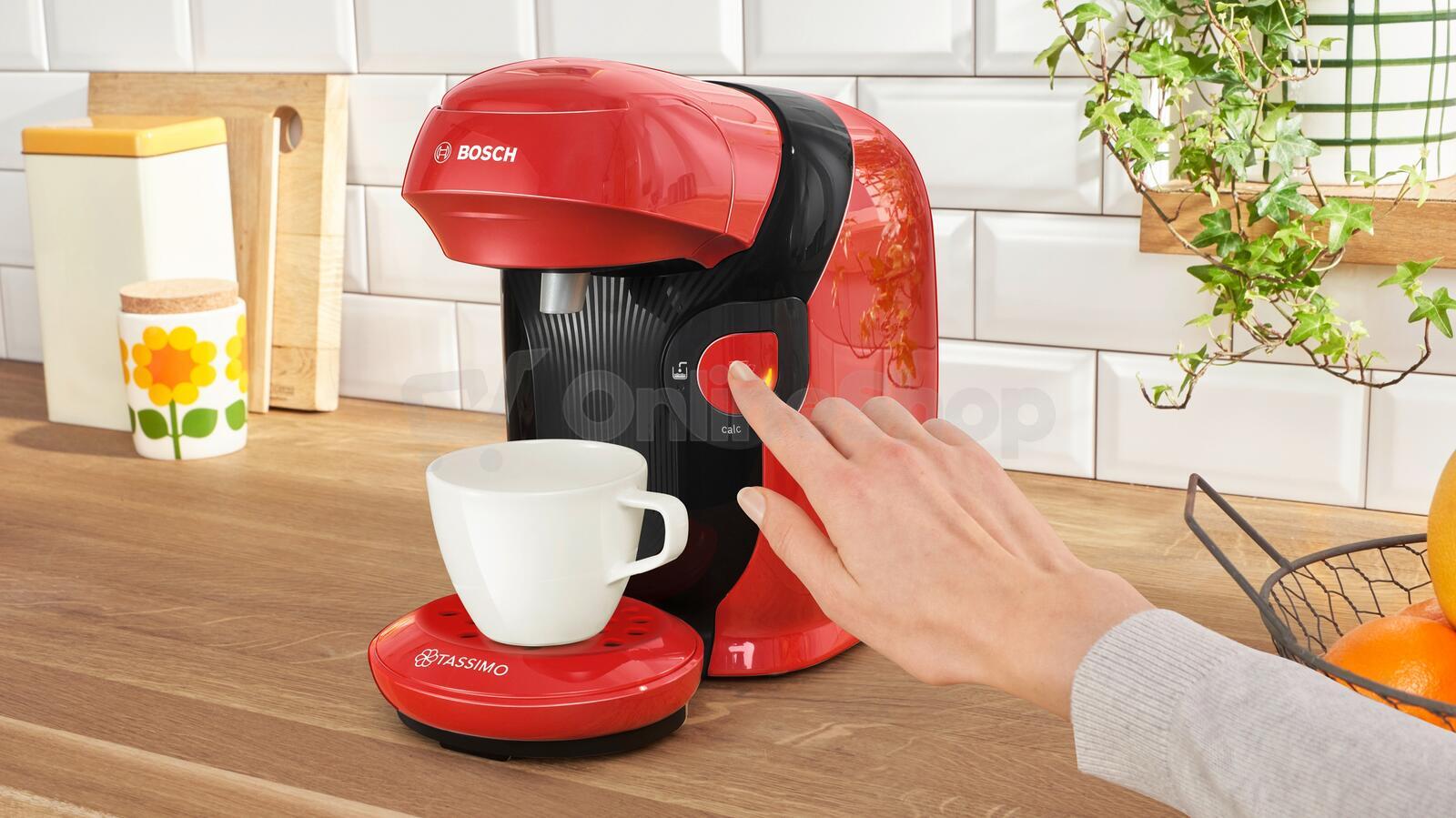 Kávovar na kapsle Bosch Tassimo Style TAS113E
