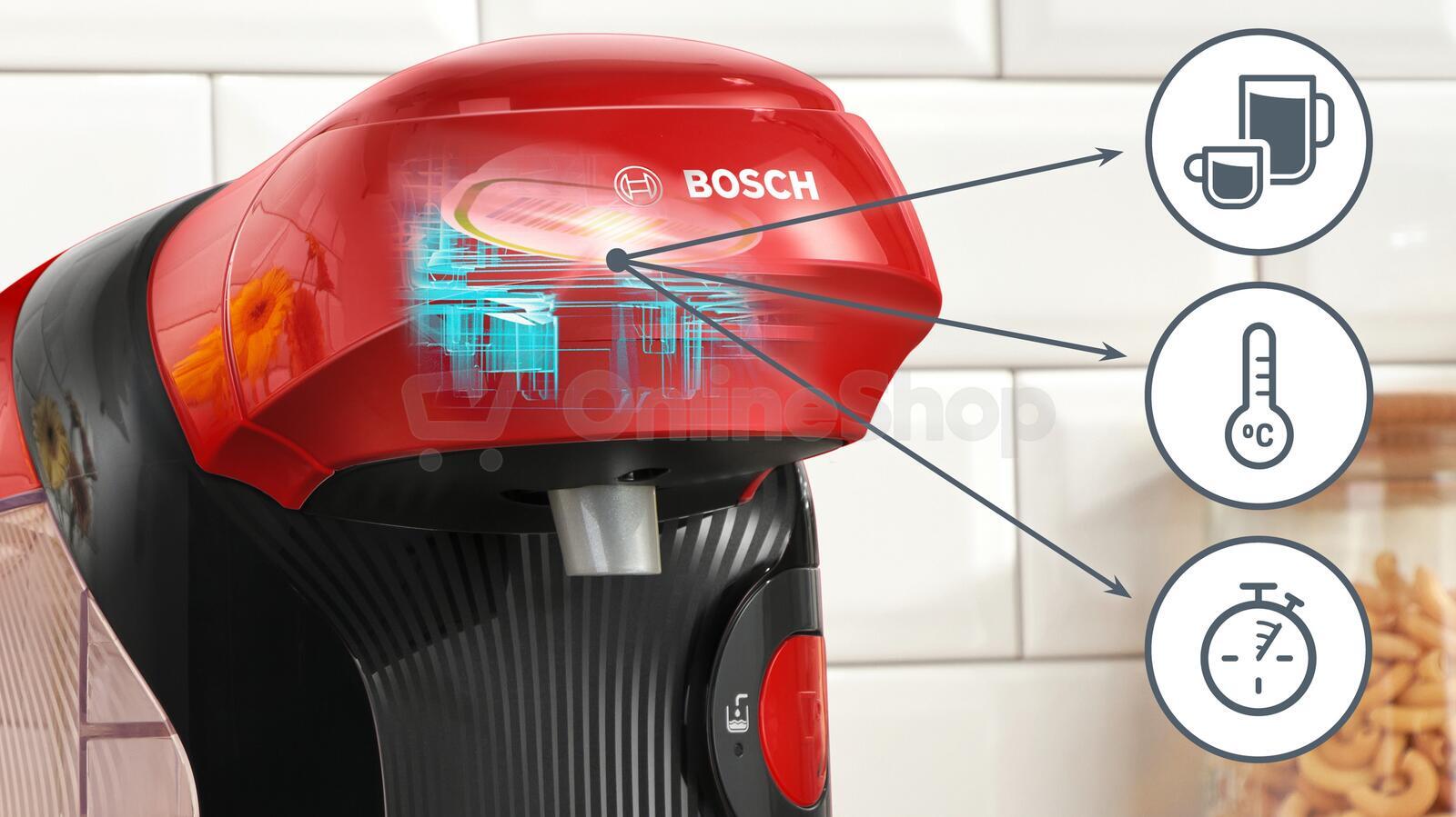 Kávovar na kapsle Bosch Tassimo Style TAS113E