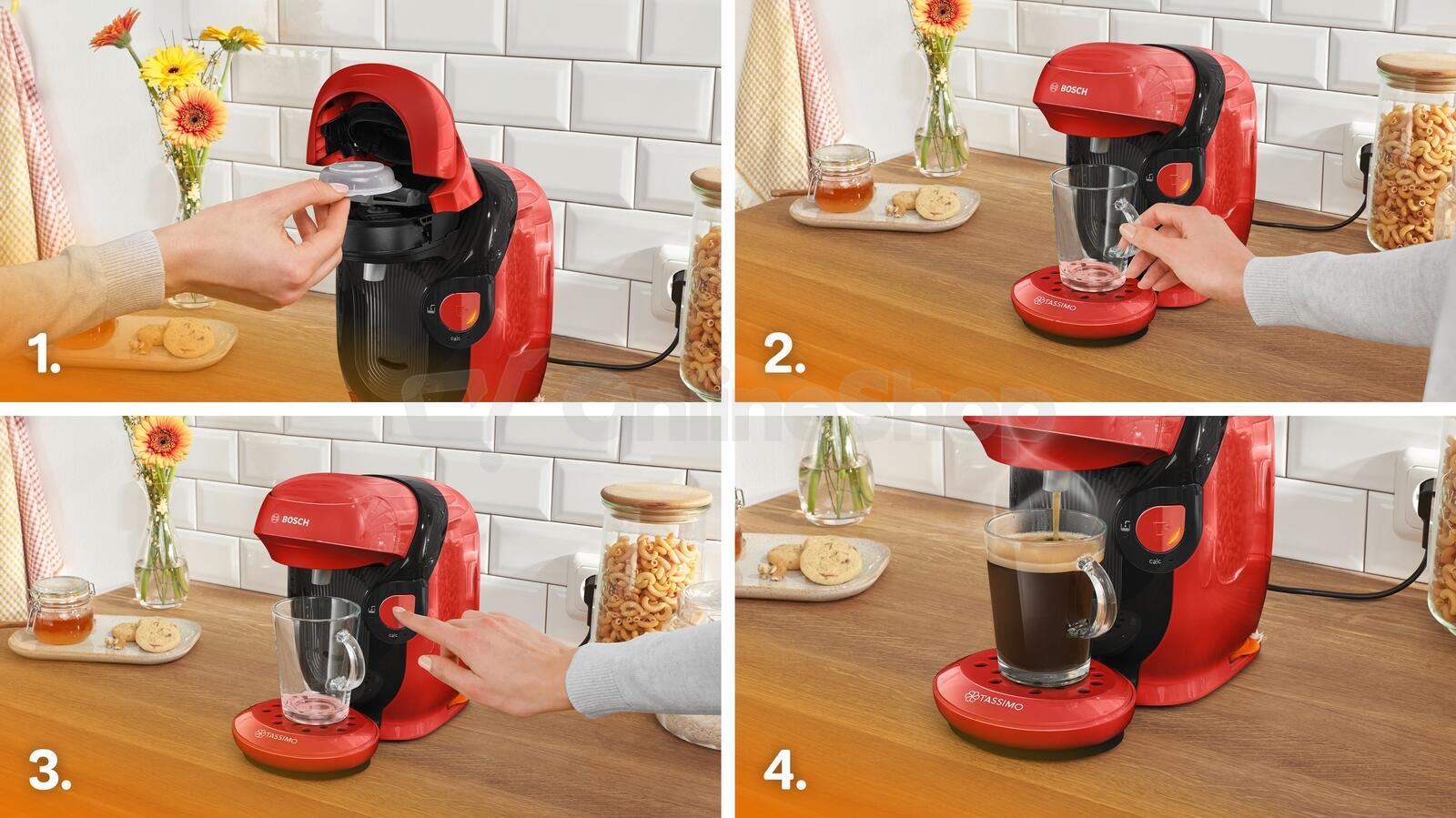 Kávovar na kapsle Bosch Tassimo Style TAS113E