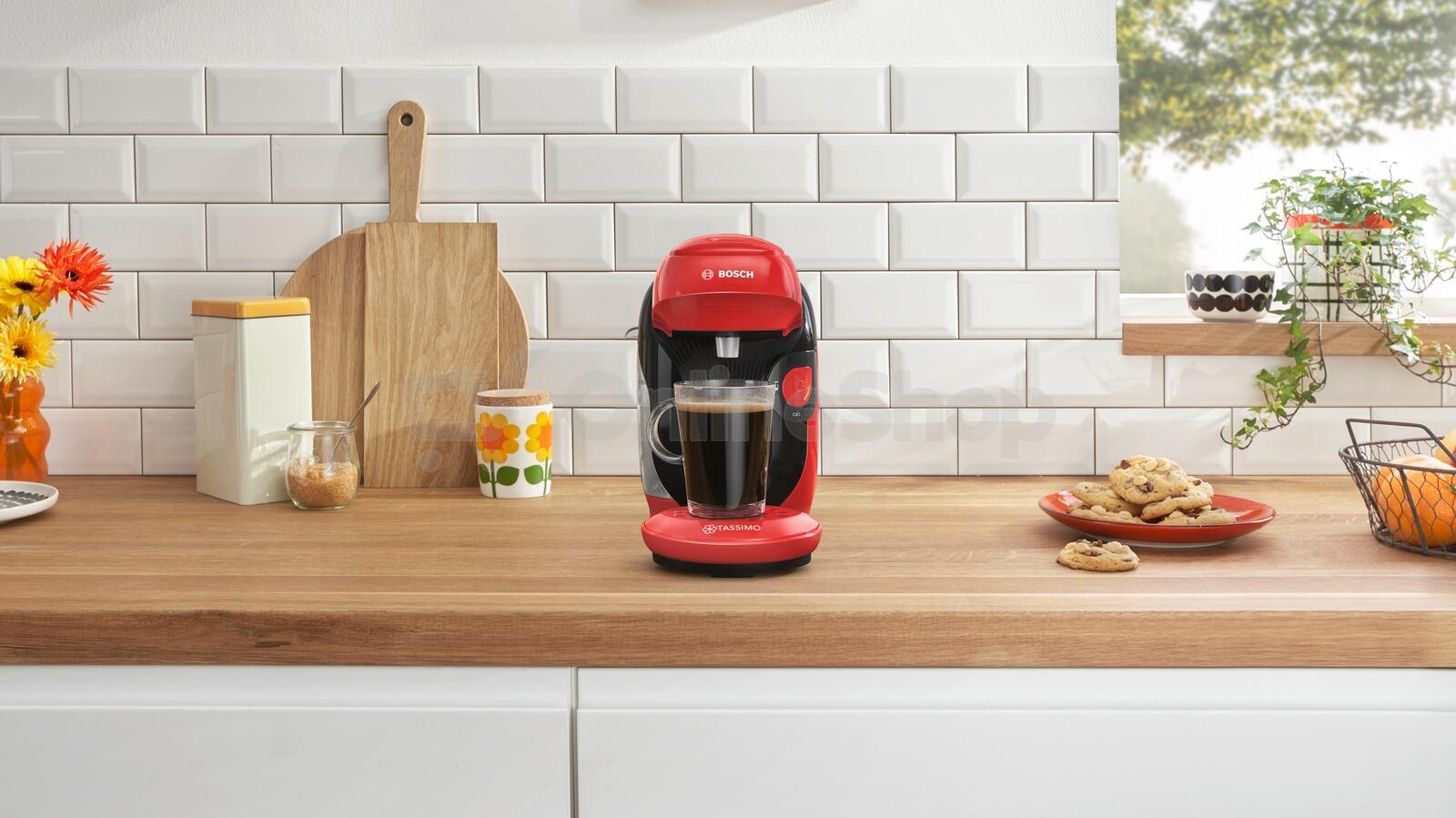 Kávovar na kapsle Bosch Tassimo Style TAS113E