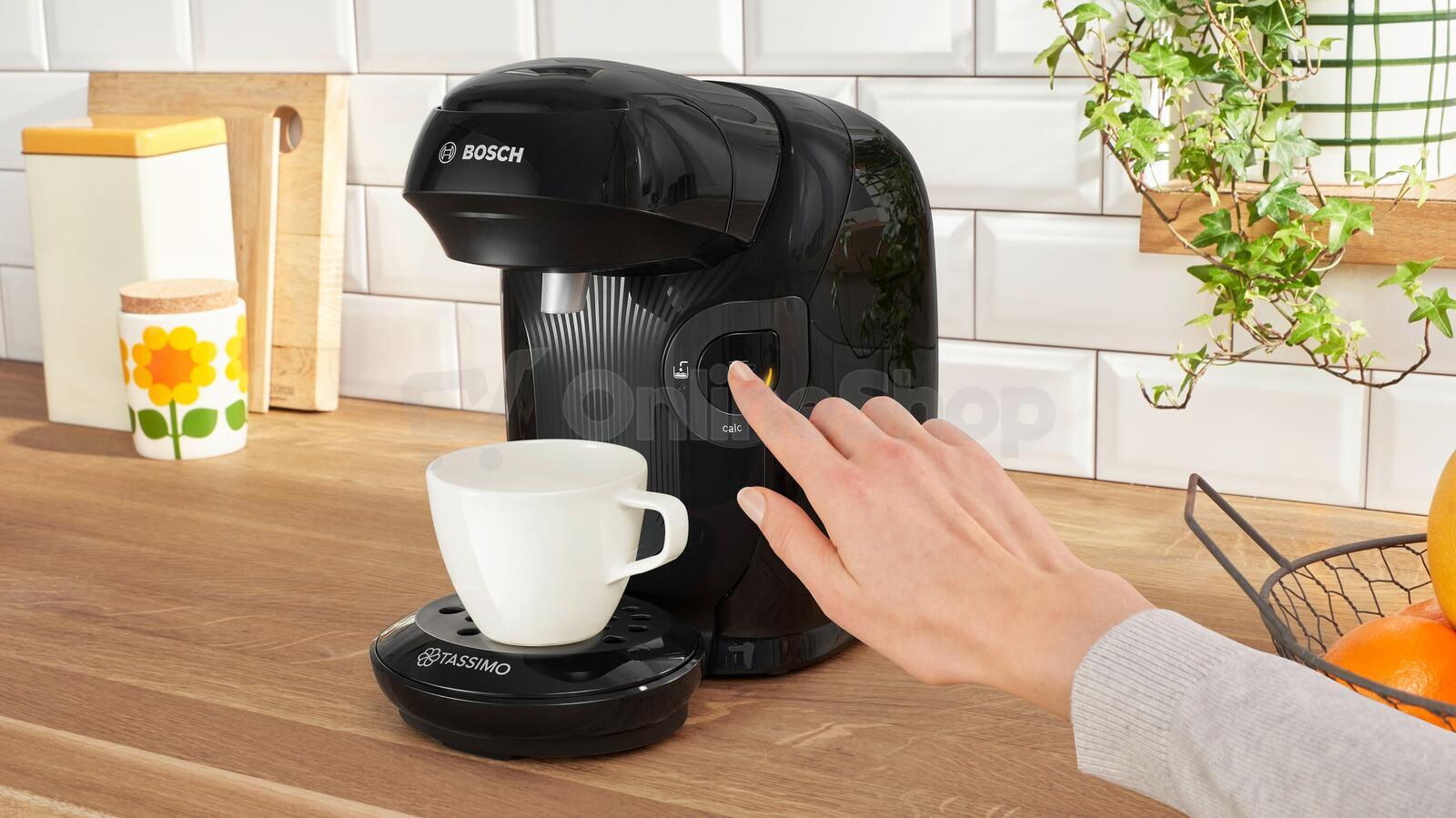 Kávovar na kapsle Bosch Tassimo Style TAS112E