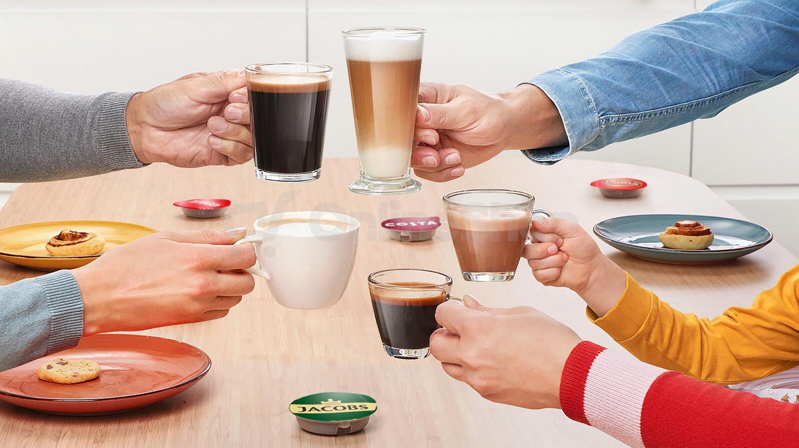 Kávovar na kapsle Bosch Tassimo Style TAS112E