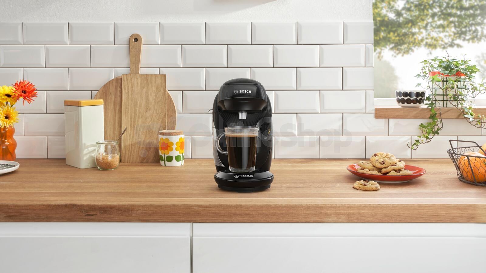 Kávovar na kapsle Bosch Tassimo Style TAS112E