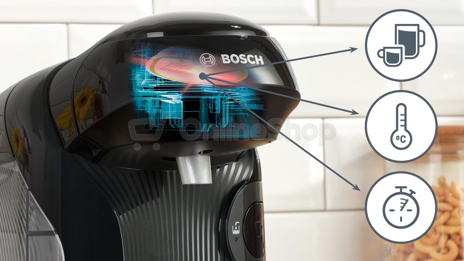 Kávovar na kapsle Bosch Tassimo Style TAS112E