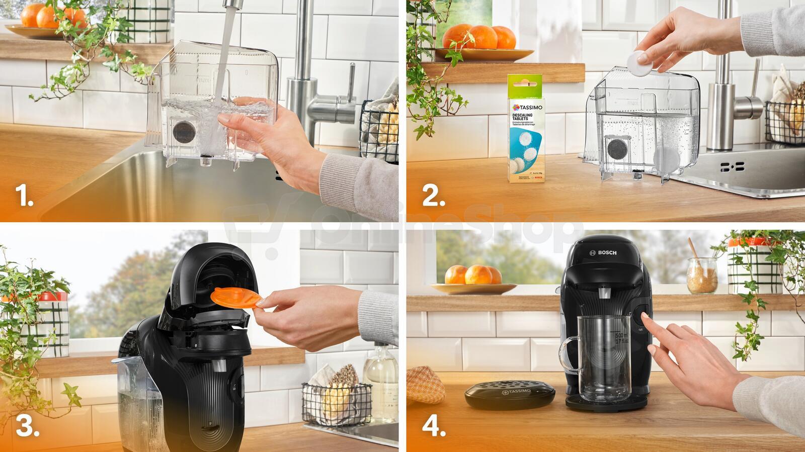 Kávovar na kapsle Bosch Tassimo Style TAS112E