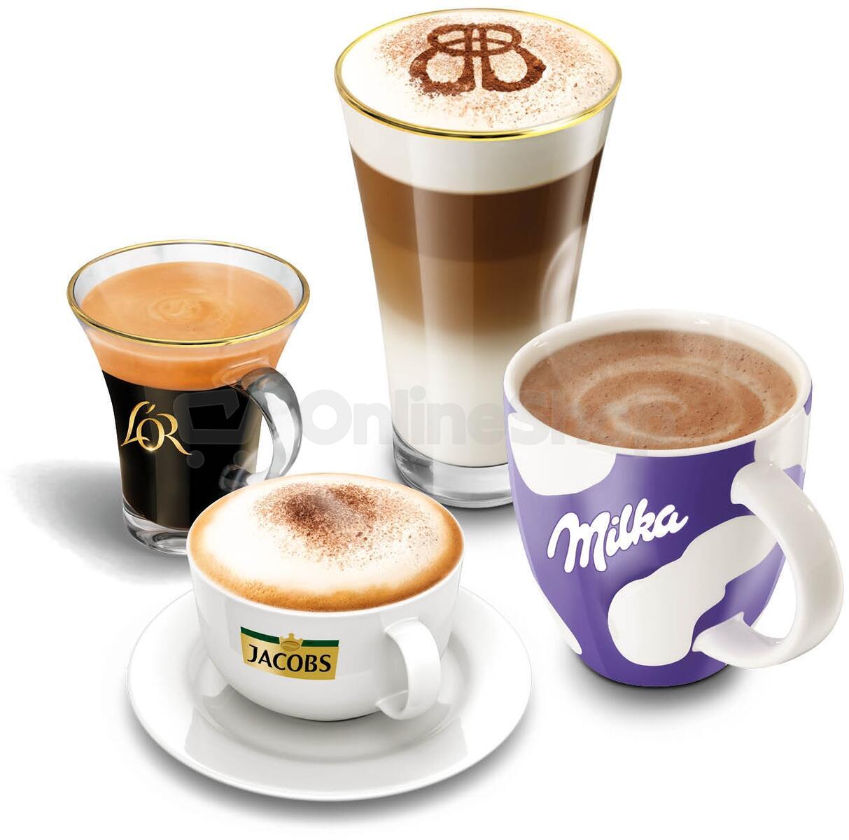 Kávovar na kapsle Bosch Tassimo Style TAS112E