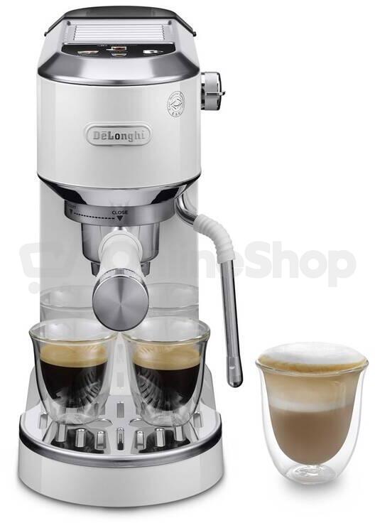 Pákový kávovar DeLonghi Dedica Duo EC 890.WI