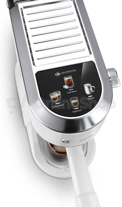 Pákový kávovar DeLonghi Dedica Duo EC 890.WI