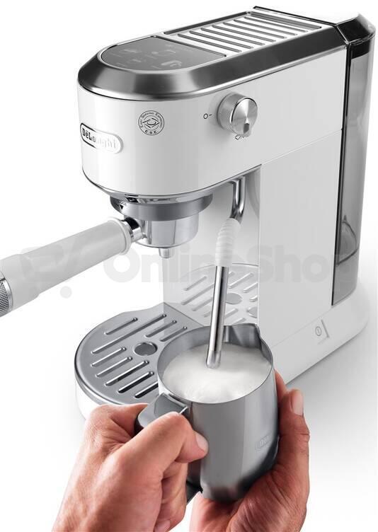 Pákový kávovar DeLonghi Dedica Duo EC 890.WI