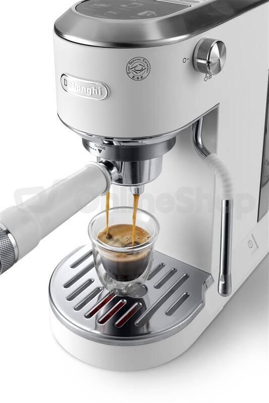 Pákový kávovar DeLonghi Dedica Duo EC 890.WI