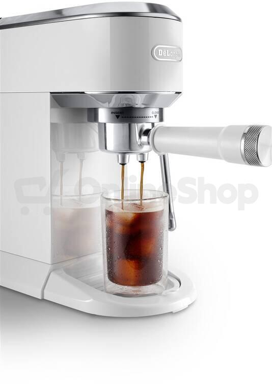 Pákový kávovar DeLonghi Dedica Duo EC 890.WI