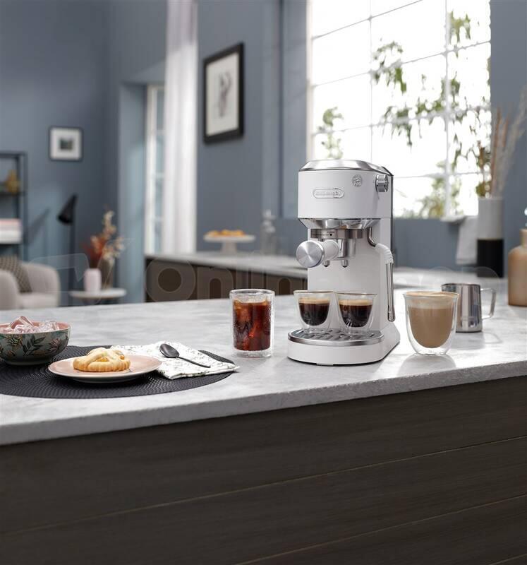 Pákový kávovar DeLonghi Dedica Duo EC 890.WI