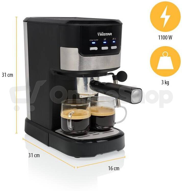Espresso Tristar CM-2278