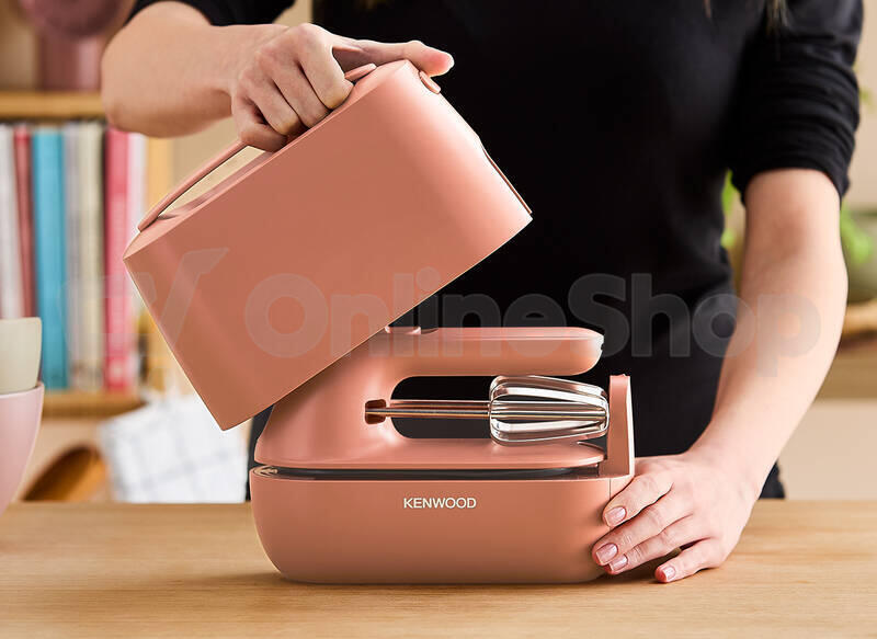 Šlehač ruční Kenwood QuickMix Go HMP 40.000 RD